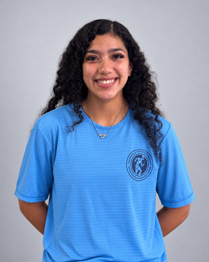 Ava Sanchez, physical therapy technician at Castroville Physical Therapy & Sport Rehabilitation