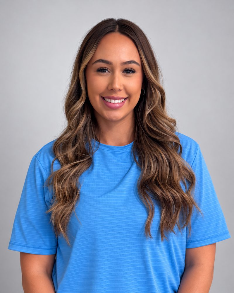Dakota Blevins, front desk at Castroville Physical Therapy & Sport Rehabilitation
