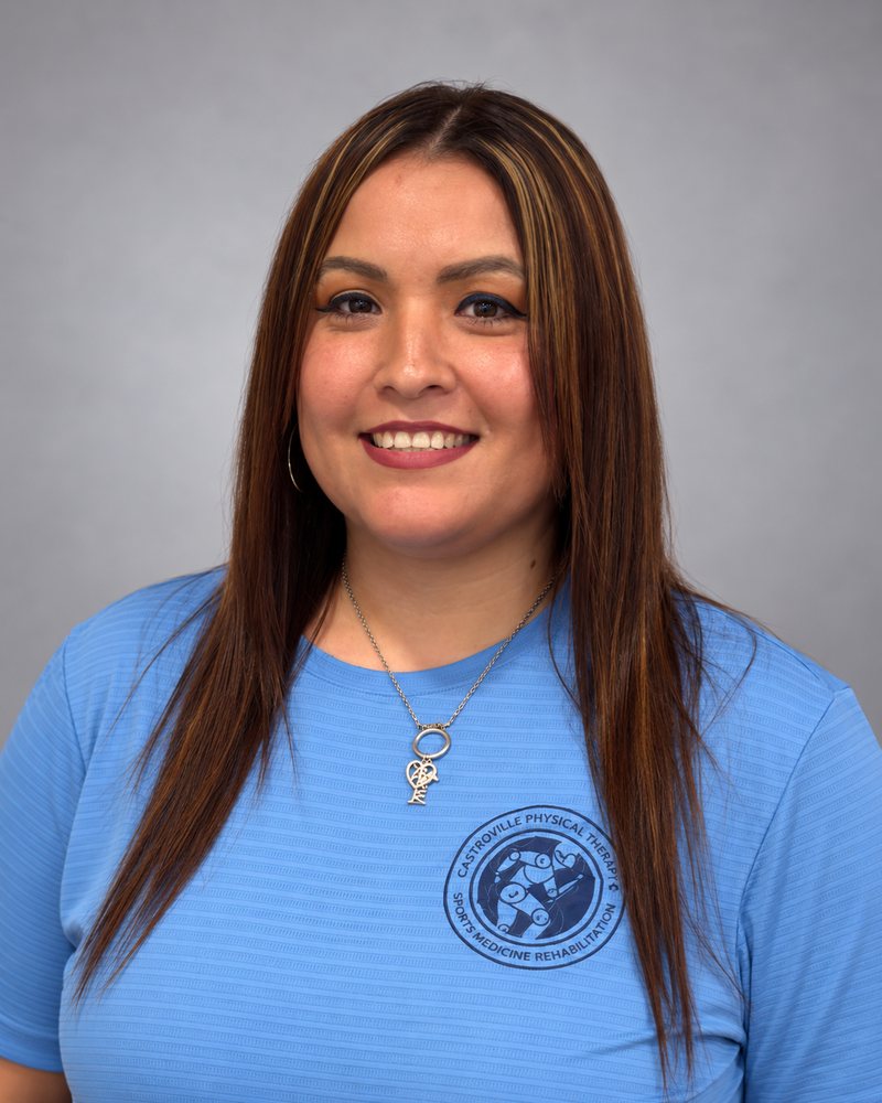 Jessica Garcia, assistant office manager and biller at Castroville Physical Therapy & Sport Rehabilitation