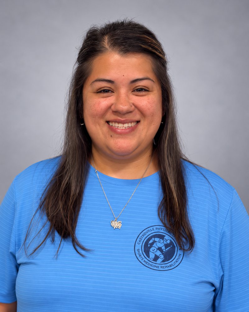 Kimberly Rincon, front office administrator at Castroville Physical Therapy & Sport Rehabilitation