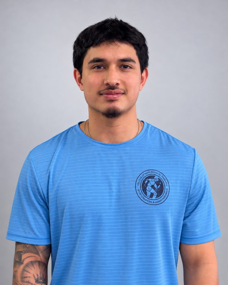Jalen Sias, physical therapy technician at Castroville Physical Therapy & Sport Rehabilitation
