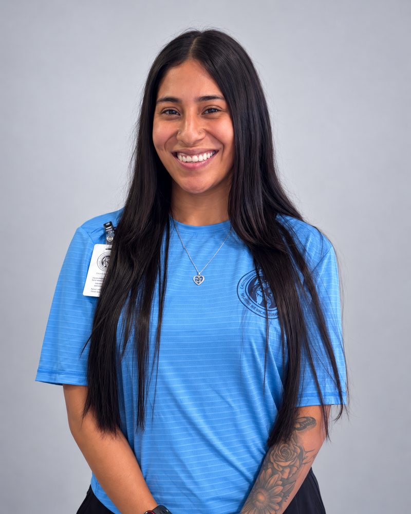 Kimberly Cruz, physical therapy technician at Castroville Physical Therapy & Sport Rehabilitation
