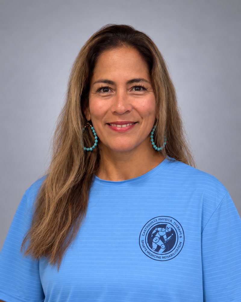 Grace Sanchez, office manager and biller at Castroville Physical Therapy & Sport Rehabilitation