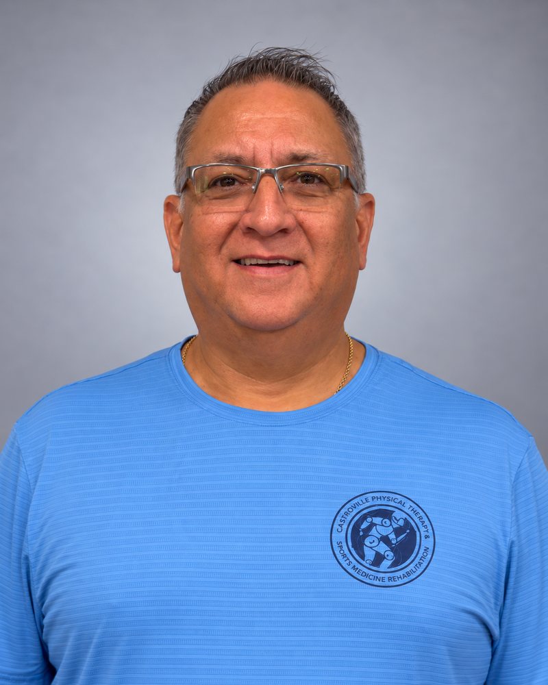 Dr. Manny Sanchez, owner and physical therapist at Castroville Physical Therapy & Sport Rehabilitation
