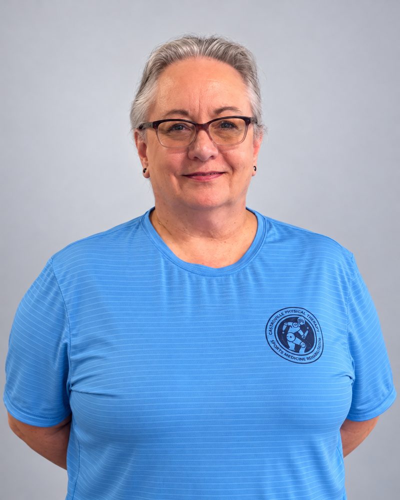 Nancy Bowers, physical therapist assistant at Castroville Physical Therapy & Sport Rehabilitation