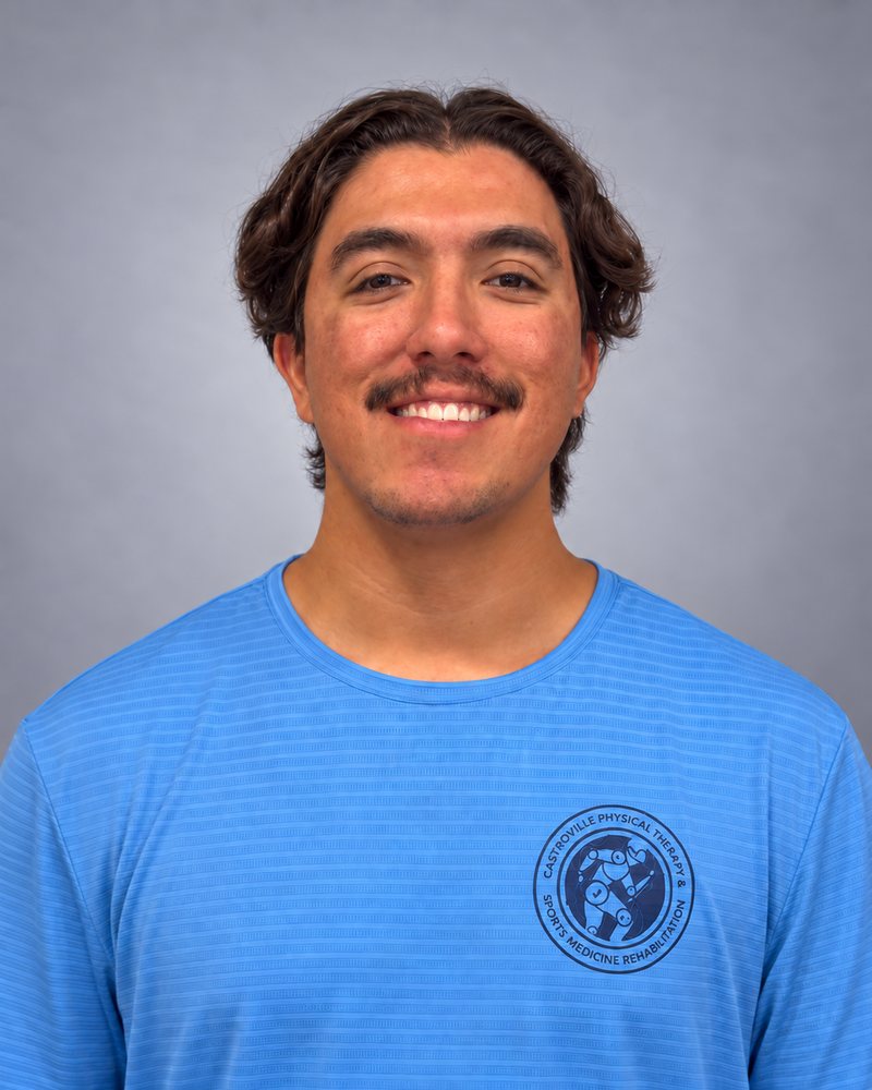Nathan Rios, physical therapist assistant at Castroville Physical Therapy & Sport Rehabilitation