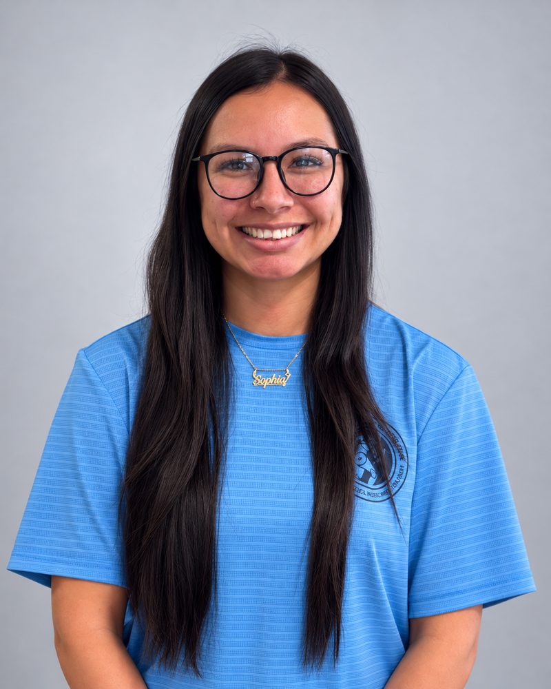 Sophia Padilla, physical therapy technician at Castroville Physical Therapy & Sport Rehabilitation